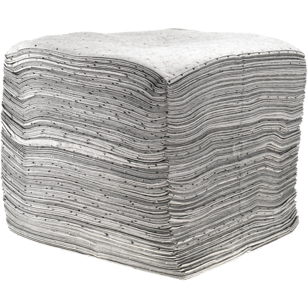 PRO-SAFE CEP-CGUQ200 Sorbent Pad Chemical Hazmat & Universal Use, 15" Wide, 17" Long, 28 gal