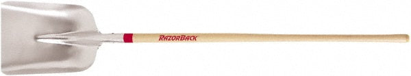 Razor-Back 79806 Scooping Shovel Aluminum, Square, 13.5" Blade Length, 11" Blade Width
