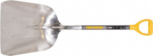 Ames True Temper 1681400 Scooping Shovel Aluminum, Square, 19.25" Blade Length