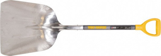 Ames True Temper 2681200 18-1/2" High, Square Aluminum Scoop