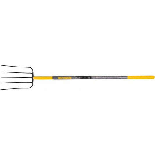 Ames True Temper 2812300 Manure Fork with 48" Long Wood Handle