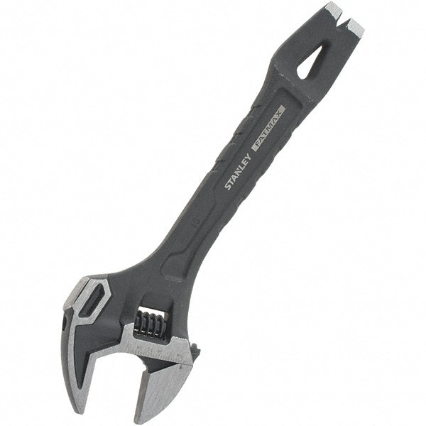 Stanley FMHT75081 Adjustable Wrench 10" OAL, 1-1/4" Jaw Capacity