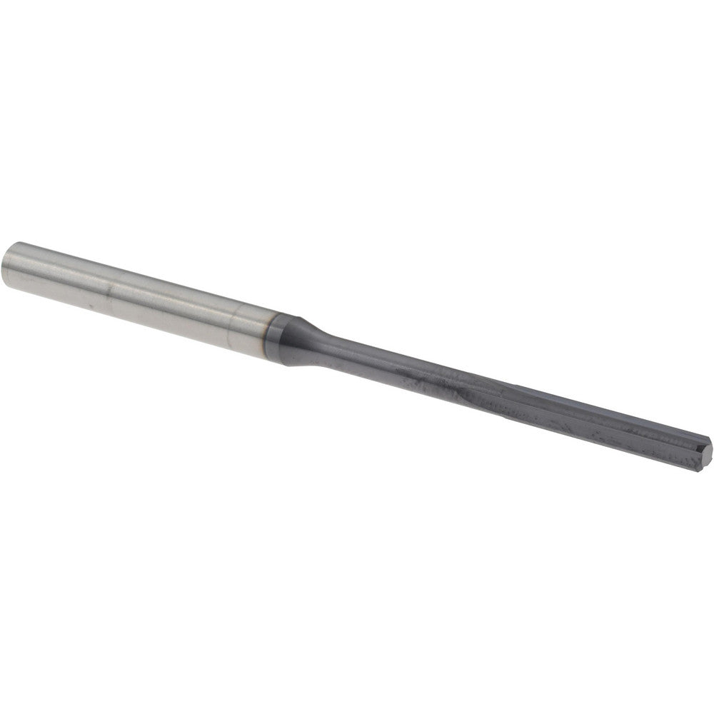 Harvey Tool RSB1250-C3 Chucking Reamer 1/8" Dia, 3" OAL, 3/4" Flute Length, Straight Flute, Straight-Cylindrical Shank, Solid Carbide
