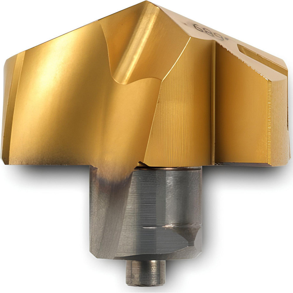 Ingersoll Cutting Tools 5101275 Replaceable Drill Tip TPA2340R01 IN2505, 23.00 mm Dia, 140 deg Point, Grade IN2505