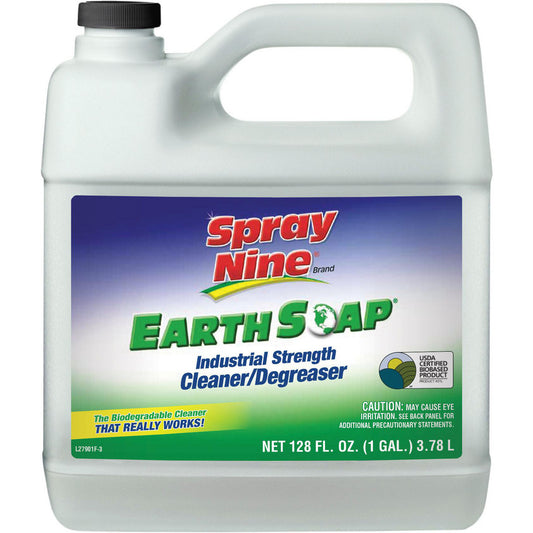 Spray Nine 27901 All-Purpose Cleaners & Degreasers Product Type All-Purpose Cleaner  Form Liquid Aerosol  Container Type Bottle  Container Size 1 gal  Scent Lemon Fresh  Application Machinary Metal parts Tools Countertops AGE equipment Floors Toolboxes