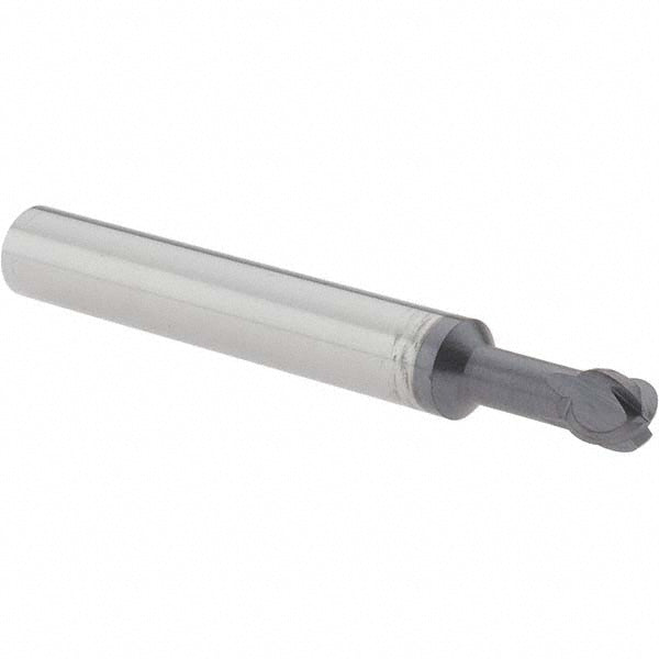 Accupro 32414336 Undercutting End Mill 9/32" Dia, 4 Flute, Solid Carbide