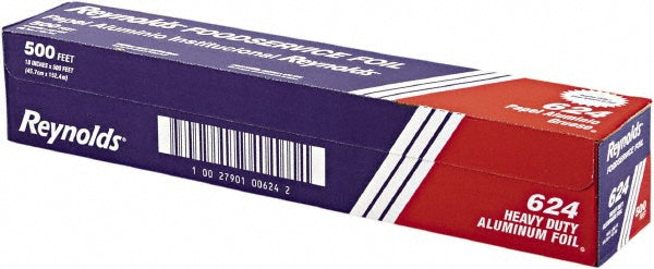 Reynolds RFP624 Foil Wrap 18" OAW, 500' OAL, Silver