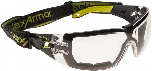 HexArmor 11-12002-05 Safety Goggles Debris Dust & Impact, Anti-Fog & Scratch-Resistant, Clear