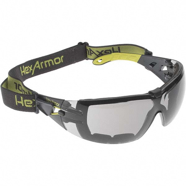 HexArmor 11-12003-04 Safety Goggles Anti-Fog & Scratch-Resistant, Gray