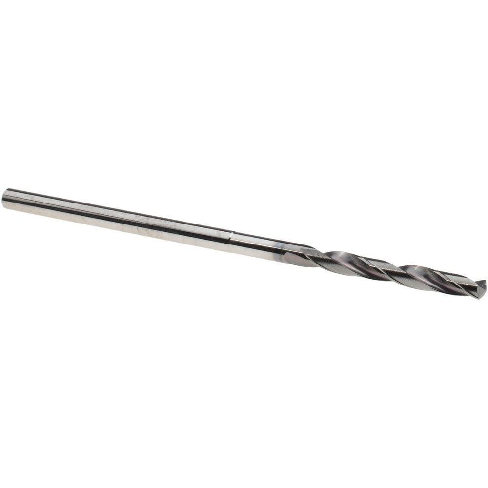 OSG 631012311 Jobber Drill 1/8" Dia, 140 deg Point, Solid Carbide