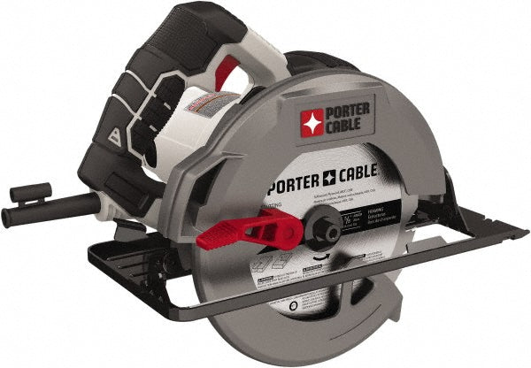 Porter-Cable PCE300 15 Amps, 7-1/4" Blade Diam, 5,500 RPM, Electric Circular Saw