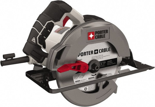 Porter-Cable PCE300 15 Amps, 7-1/4" Blade Diam, 5,500 RPM, Electric Circular Saw
