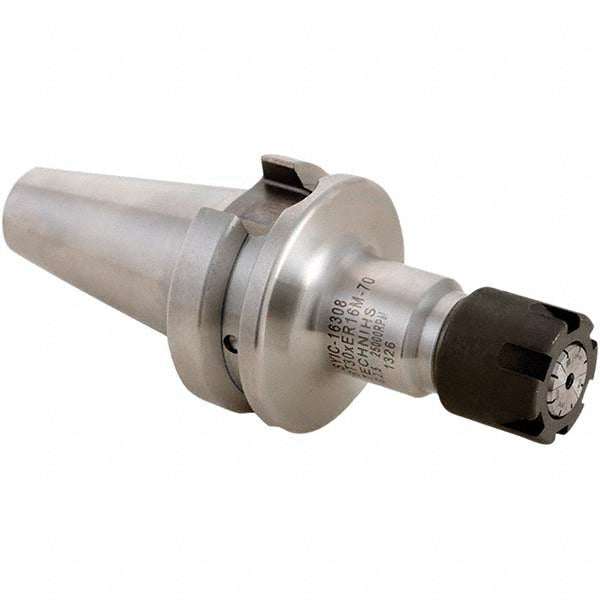 Techniks 16312 Collet Chuck 0.406" Capacity, ER Collet, Taper Shank