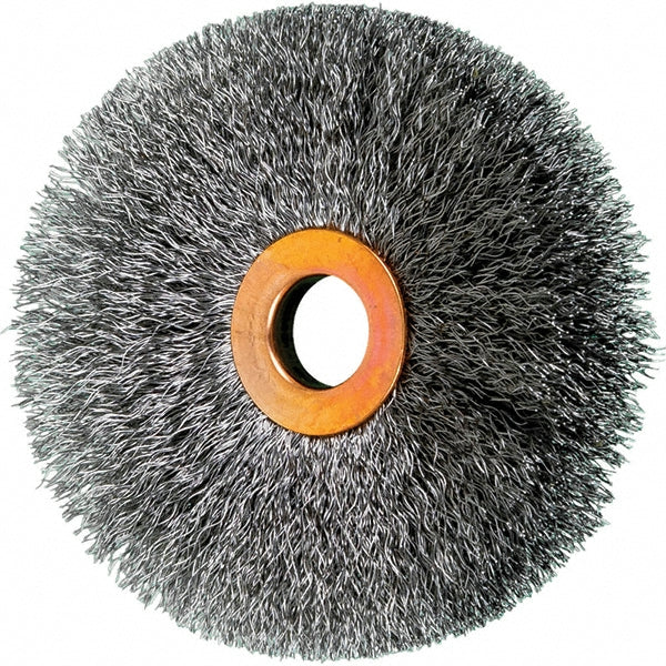 PFERD 79181542 Wheel Brush  3" Wheel Dia,  5/8" Face Width,  Crimped