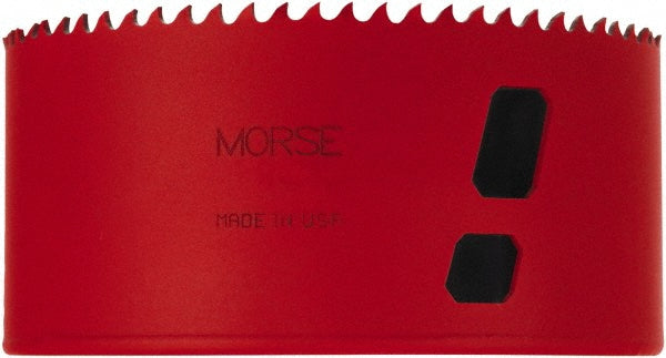 M.K. Morse 177726 Hole Saw 4-1/2" Saw Dia, 1-15/16" Cut Depth
