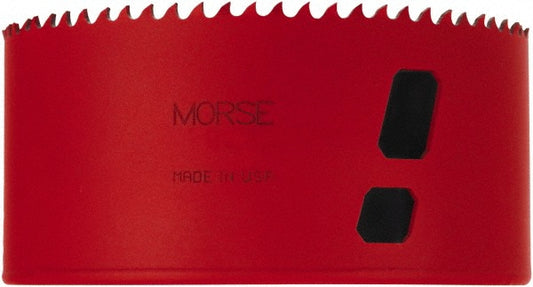 M.K. Morse 177726 Hole Saw 4-1/2" Saw Dia, 1-15/16" Cut Depth