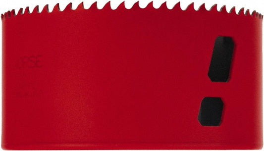 M.K. Morse 177641 Hole Saw 4" Saw Dia, 1-15/16" Cut Depth
