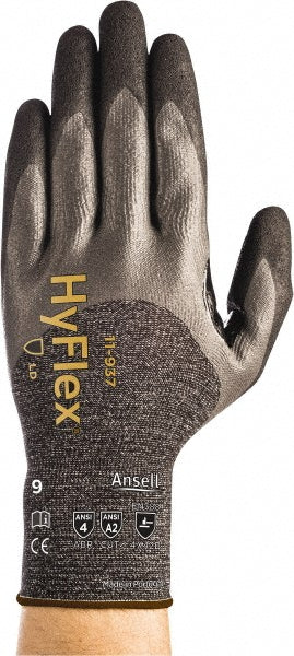 Ansell 11937080 Cut-Resistant Gloves Size Medium, ANSI Cut A2, Foam Nitrile, Series 11-937