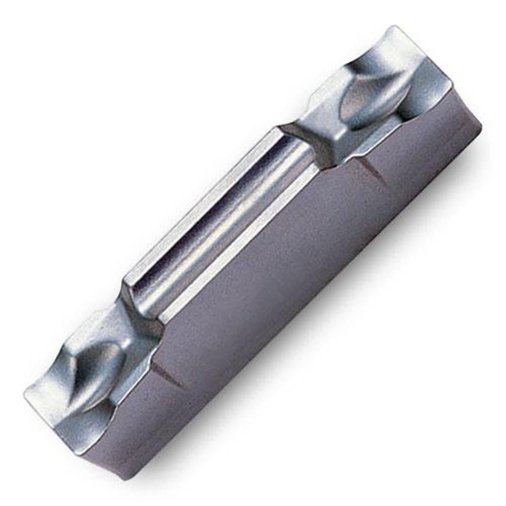 Ingersoll Cutting Tools 6001110 Grooving Insert TDJJ TT9080, Solid Carbide