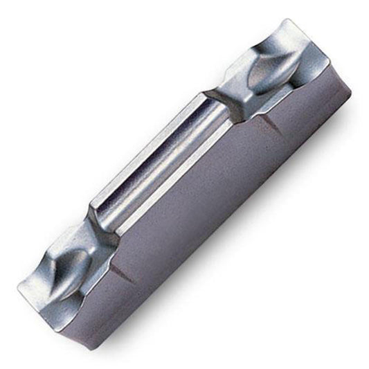Ingersoll Cutting Tools 6001110 Grooving Insert TDJJ TT9080, Solid Carbide