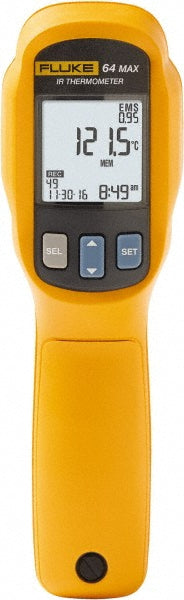 Fluke FLUKE-64 MAX -30 to 600&degC (-22 to 1,112&degF) Infrared Thermometer
