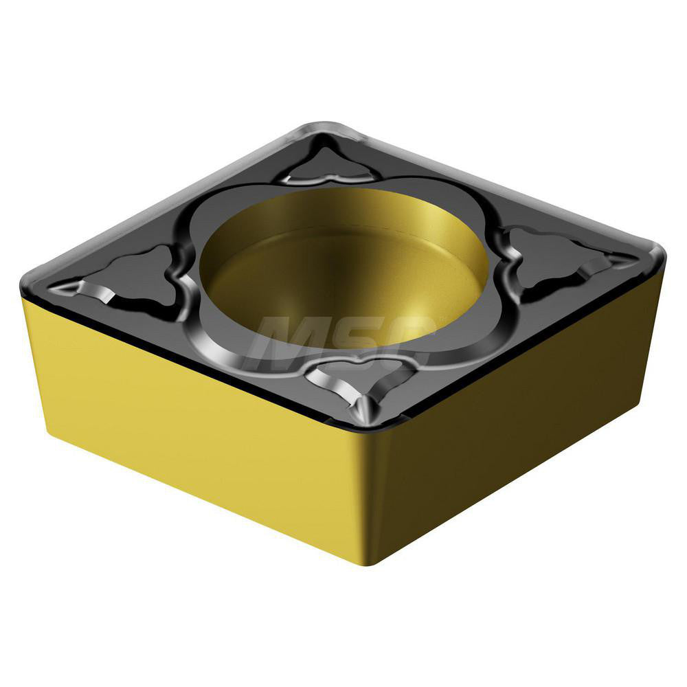Sandvik Coromant 6868231 Turning Insert CCMT21.51-KM 3225, Carbide
