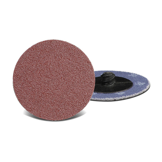 CGW Abrasives 59525 Quick-Change Disc 2" Disc Dia, 36 Grit, Aluminum Oxide, Coated
