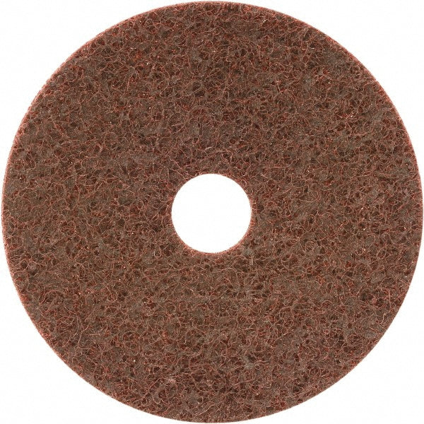 CGW Abrasives 70031 Hook & Loop Disc 4-1/2" Dia, 180 Grit, Non-Woven, Aluminum Oxide