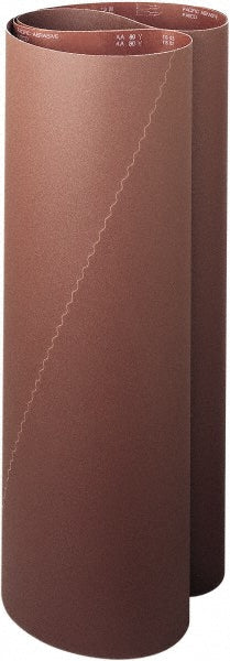 CGW Abrasives 52870 Abrasive Belt 37" Wide, 60" Long, 80 Grit, Aluminum Oxide