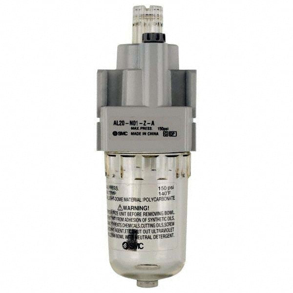 SMC Pneumatics AL20-N01-Z-A Standard Compressed Air Lubricator 1/8" Port, NPT Ends, 123 CFM