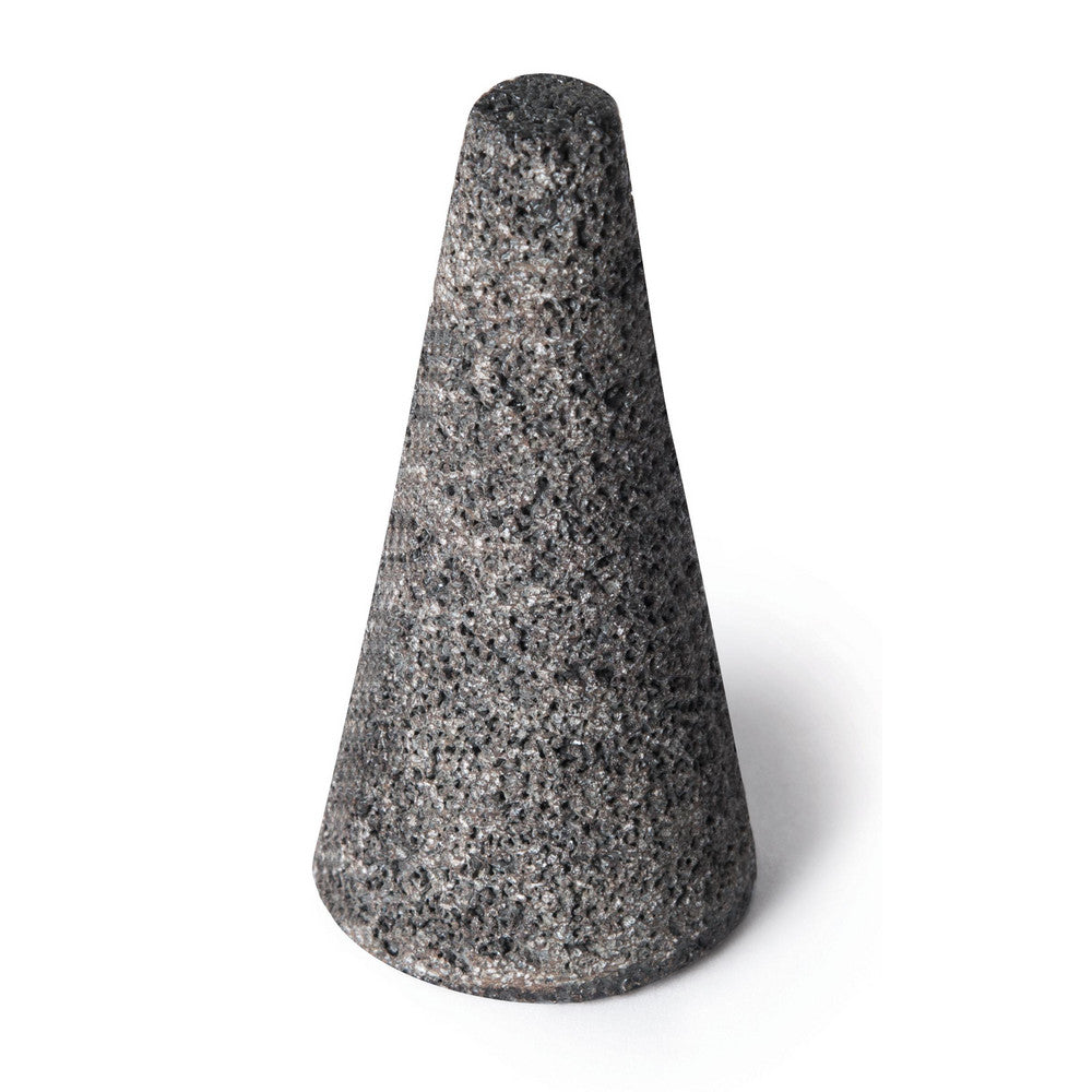 CGW Abrasives 49018 Abrasive Cone Type 16, Coarse, 3/8-24 Arbor Hole