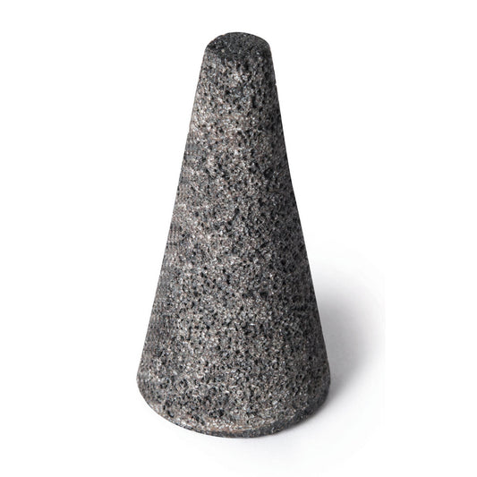 CGW Abrasives 49018 Abrasive Cone Type 16, Coarse, 3/8-24 Arbor Hole