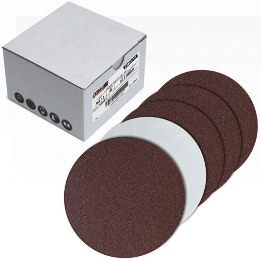 CGW Abrasives 52683 PSA Disc 12" Disc Dia, 60 Grit, Aluminum Oxide