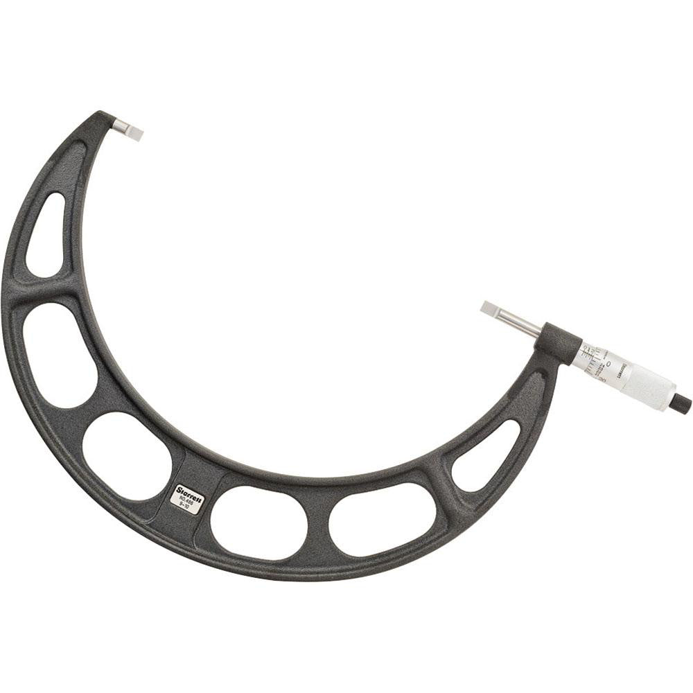 Starrett 67097 Blade Micrometer Mechanical, 9 to 10"