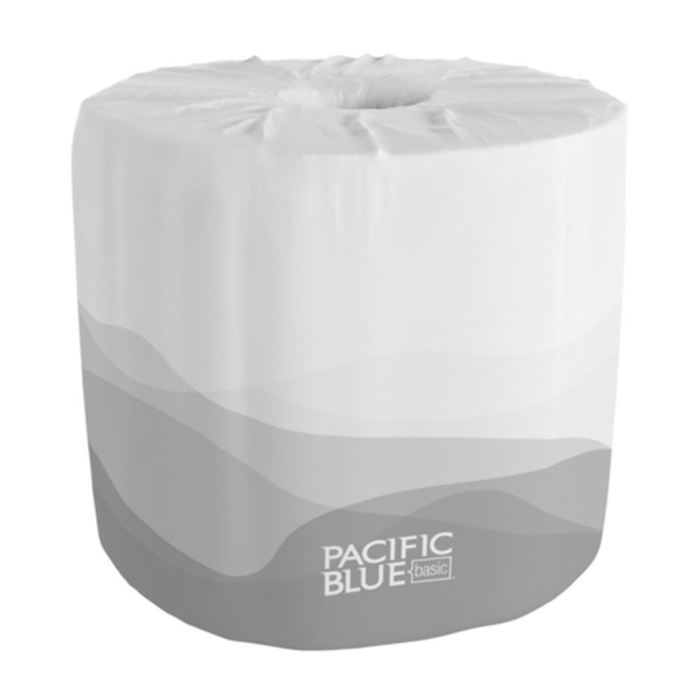 Georgia Pacific 14580/01 Pacific Blue Basic Standard Roll 1-Ply Toilet Paper