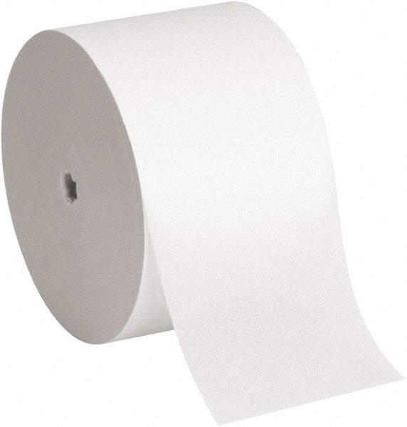 Georgia Pacific 19374 Compact Coreless 1-Ply Recycled Toilet Paper By, White