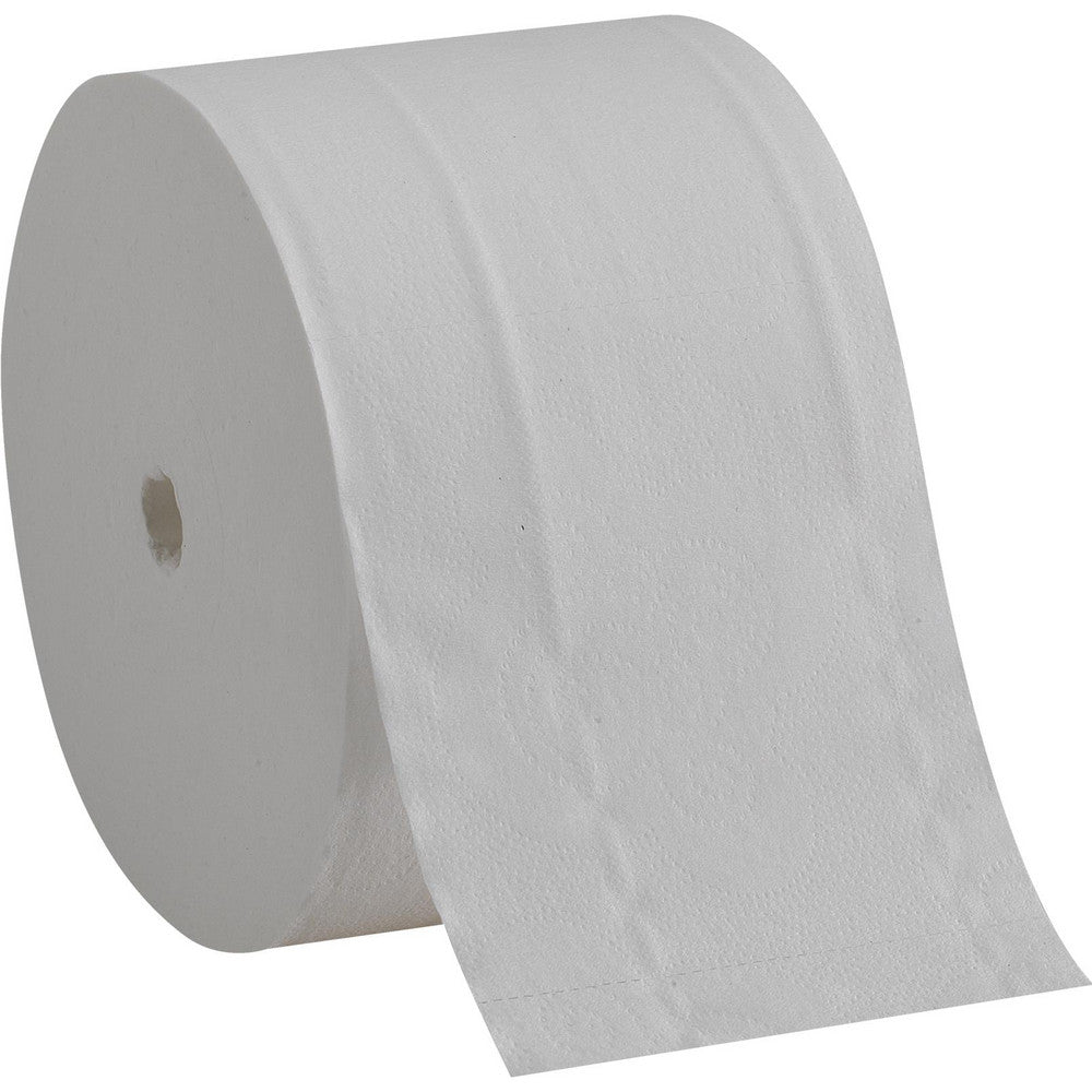At-A-Glance 19372 Angel Soft Professional Series Compact Premium Embossed Coreless 2-Ply Toilet Paper, White