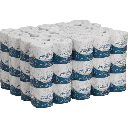 Arrow Pneumatics, Inc. 16560 Angel Soft Ultra Professional Series 2-Ply Embossed Toilet Paper,