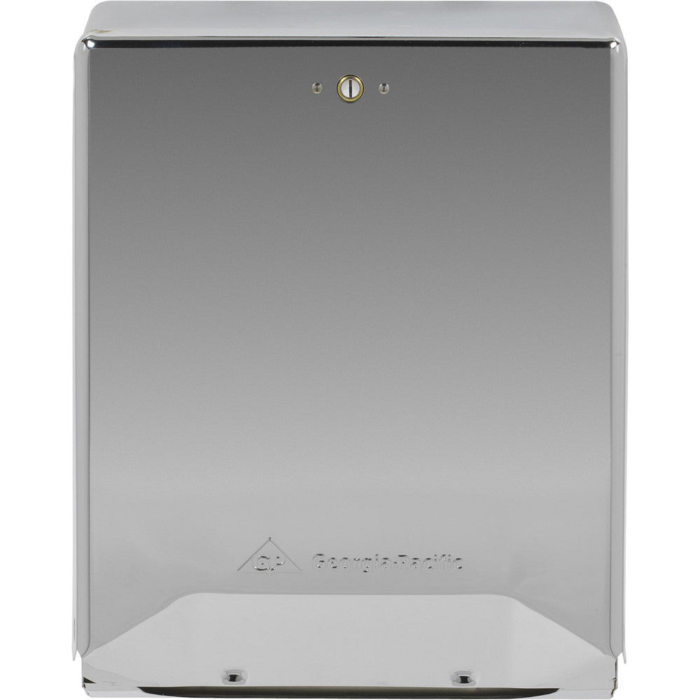 Georgia Pacific 56620 C-Fold/M-Fold Paper Towel Dispenser, Chrome