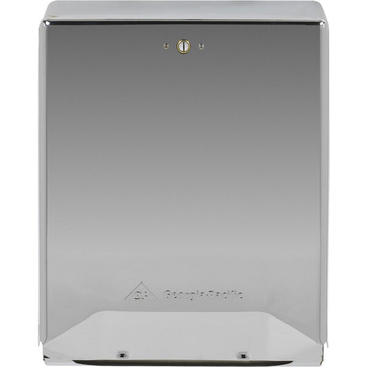 Georgia Pacific 56620 C-Fold/M-Fold Paper Towel Dispenser, Chrome