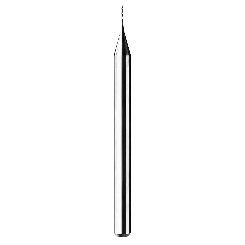 Kyocera SGS Precision Tools 07292 Micro Drill Bit #76 (0.0200"), 130 deg, Solid Carbide