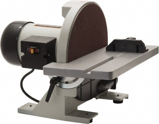Enco DS-B 12" Dia, 1,700 RPM, Single Phase Disc Sanding Machines