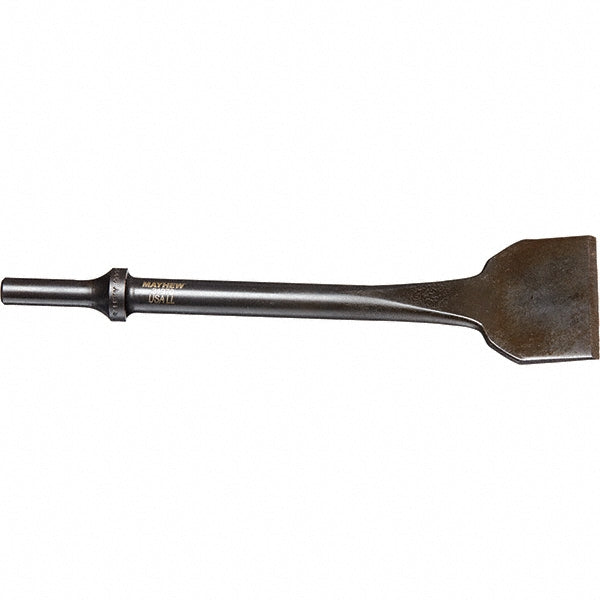 Mayhew 31970 Pneumatic Tool Scraper Punch, 2" Head Width, 8-1/2" OAL