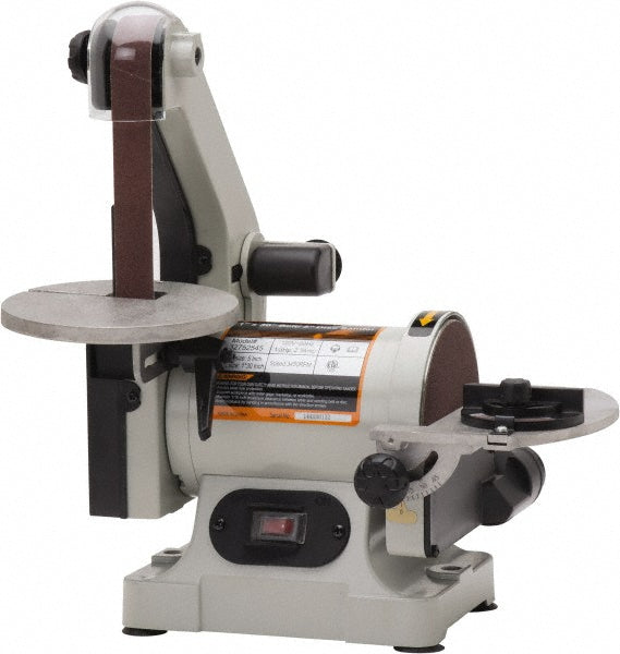Enco MM493B 30" x 1" Vertical Combination Sanding Machine 5" Disc Dia