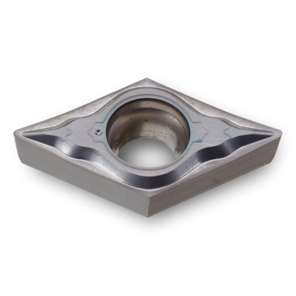 Ingersoll Cutting Tools 5523211 Turning Inserts Insert Style DCGT  ANSI Size Code 32.50.5  ISO Size Code 11T302  Insert Shape D - Diamond (Rhombic) 55-Deg  Included Angle 55  Inscribed Circle (Inch) 3/8