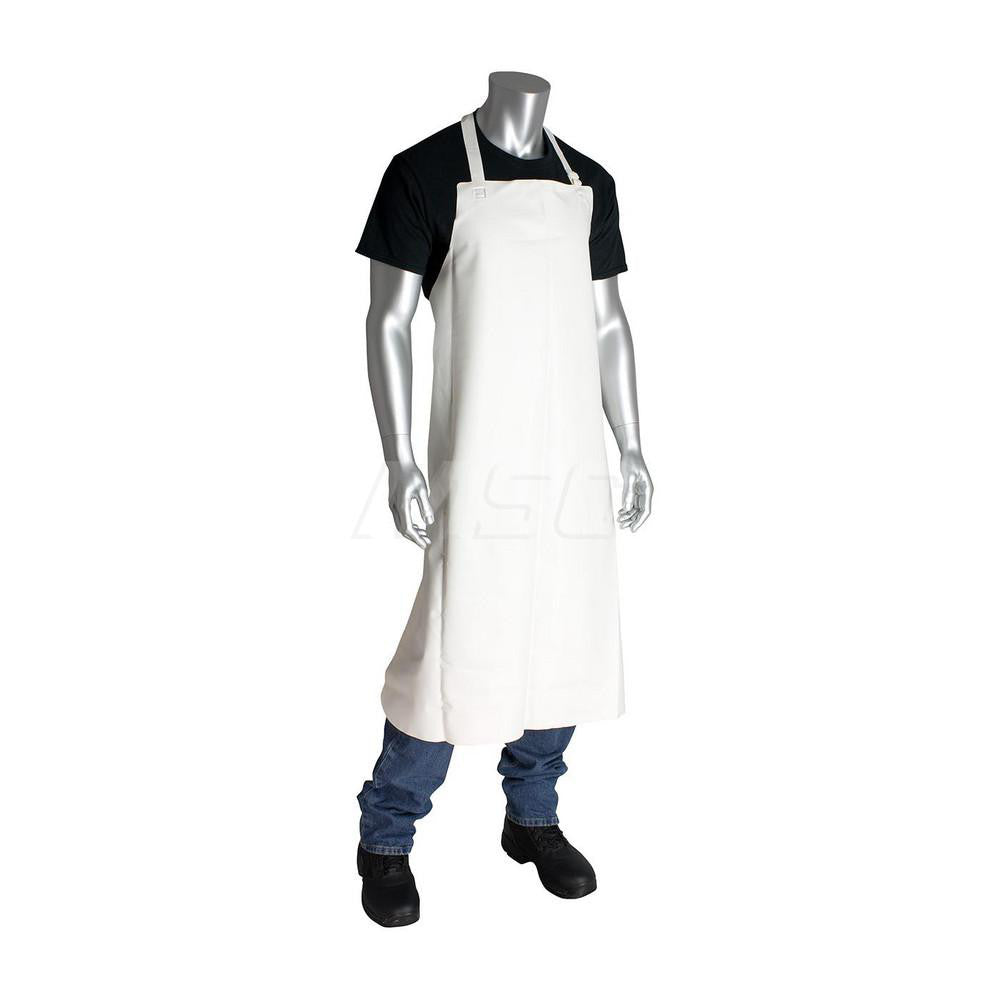 PIP 200-20001 Disposable Apron White