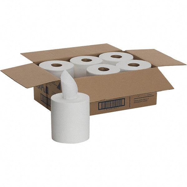 Georgia Pacific 28124 Sofpull Centerpull Regular Capacity Paper Towels, White