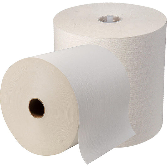 Georgia Pacific 26470 Sofpull Mechanical Recycled Paper Towel Rolls, White