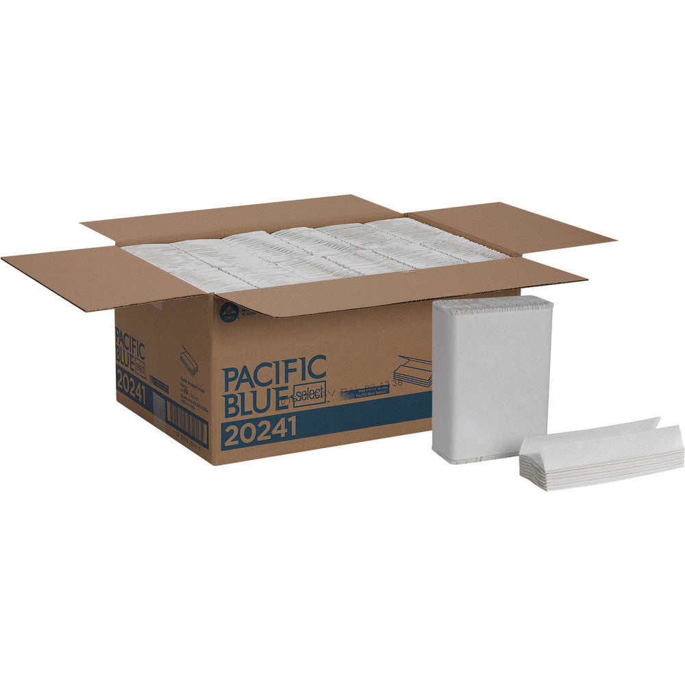 Georgia Pacific 20241 Pacific Blue Select C-Fold Paper Towels (Previously Preference), White