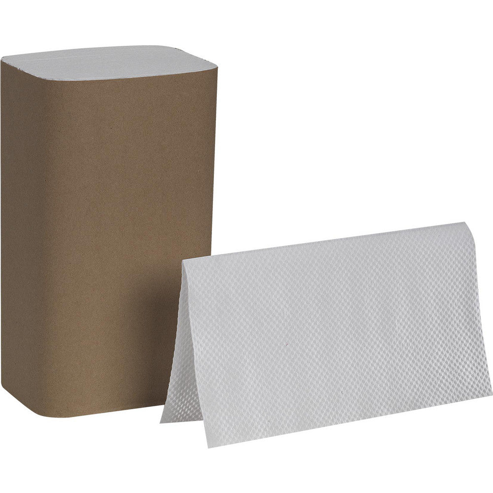 Georgia Pacific 20904 Pacific Blue Basic S-Fold Recycled Paper Towels (Previously Envision), White